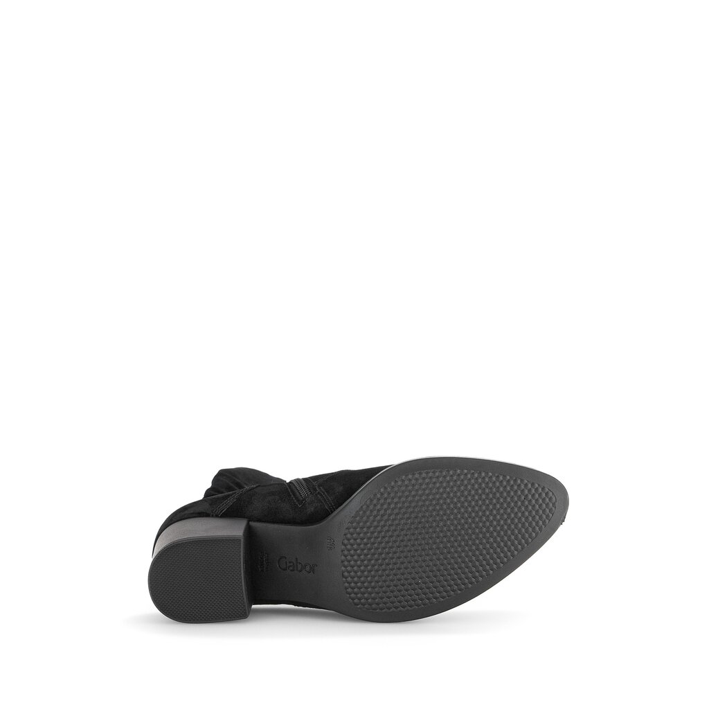 Pius Gabor Elegante Stiefelette schwarz Räumungsverkauf