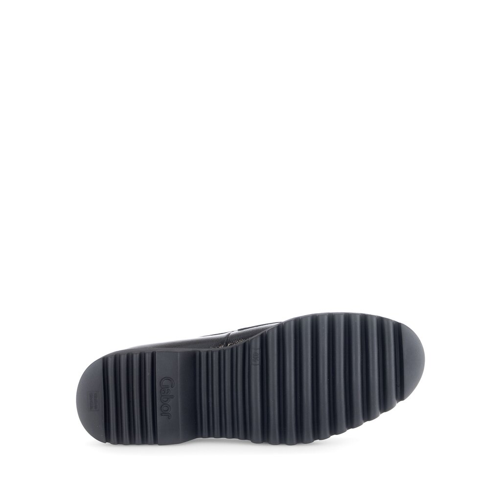 Pius Gabor Loafer schwarz Kauf eins, bekomm eins gratis