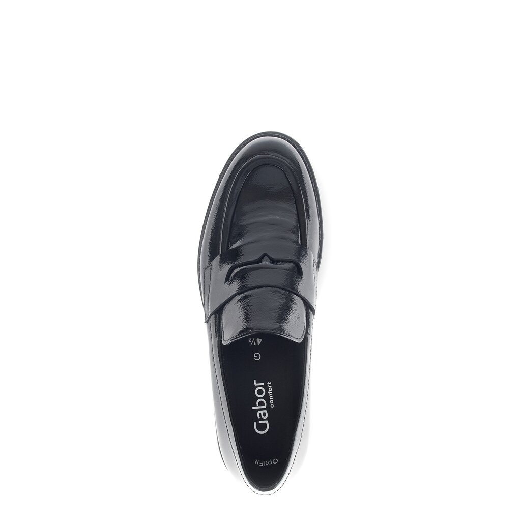 Pius Gabor Loafer schwarz Kauf eins, bekomm eins gratis