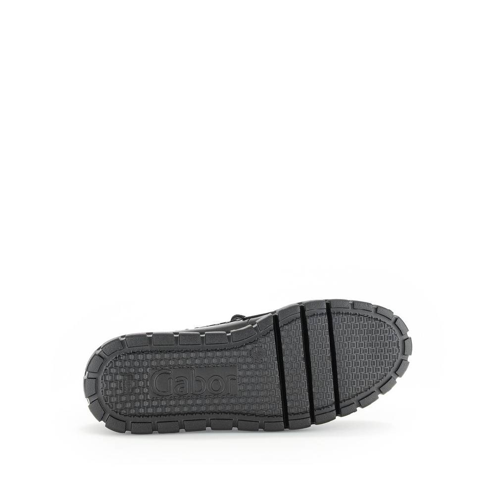 Pius Gabor Loafer schwarz Tägliche Deals