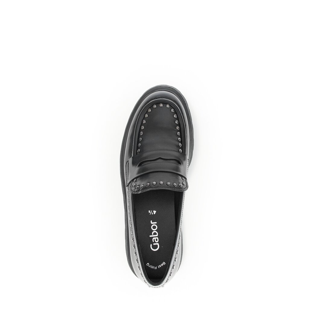 Pius Gabor Loafer schwarz Tägliche Deals