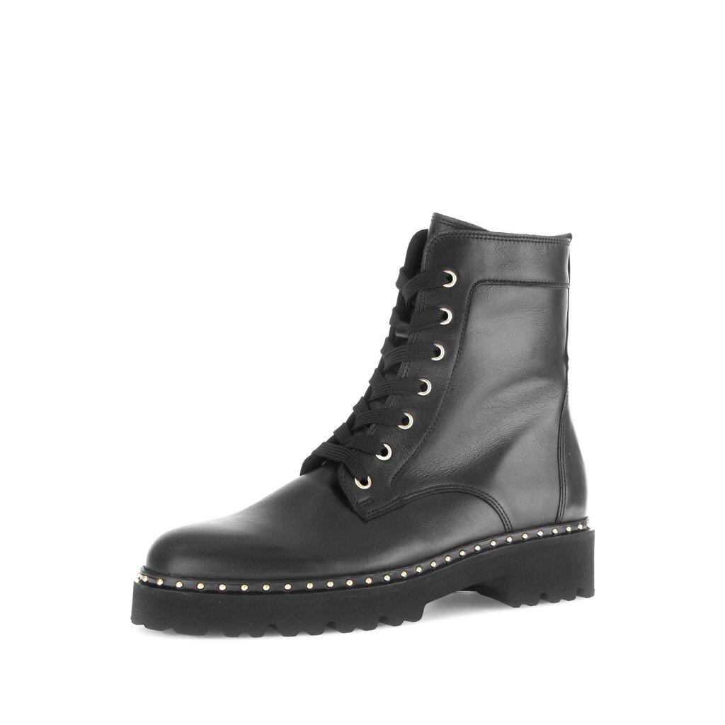 Pius Gabor Schnürstiefelette schwarz Super Sparpreis