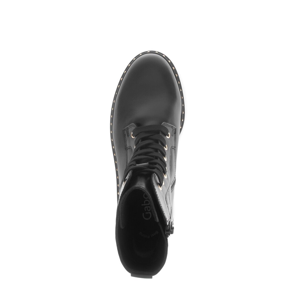 Pius Gabor Schnürstiefelette schwarz Super Sparpreis