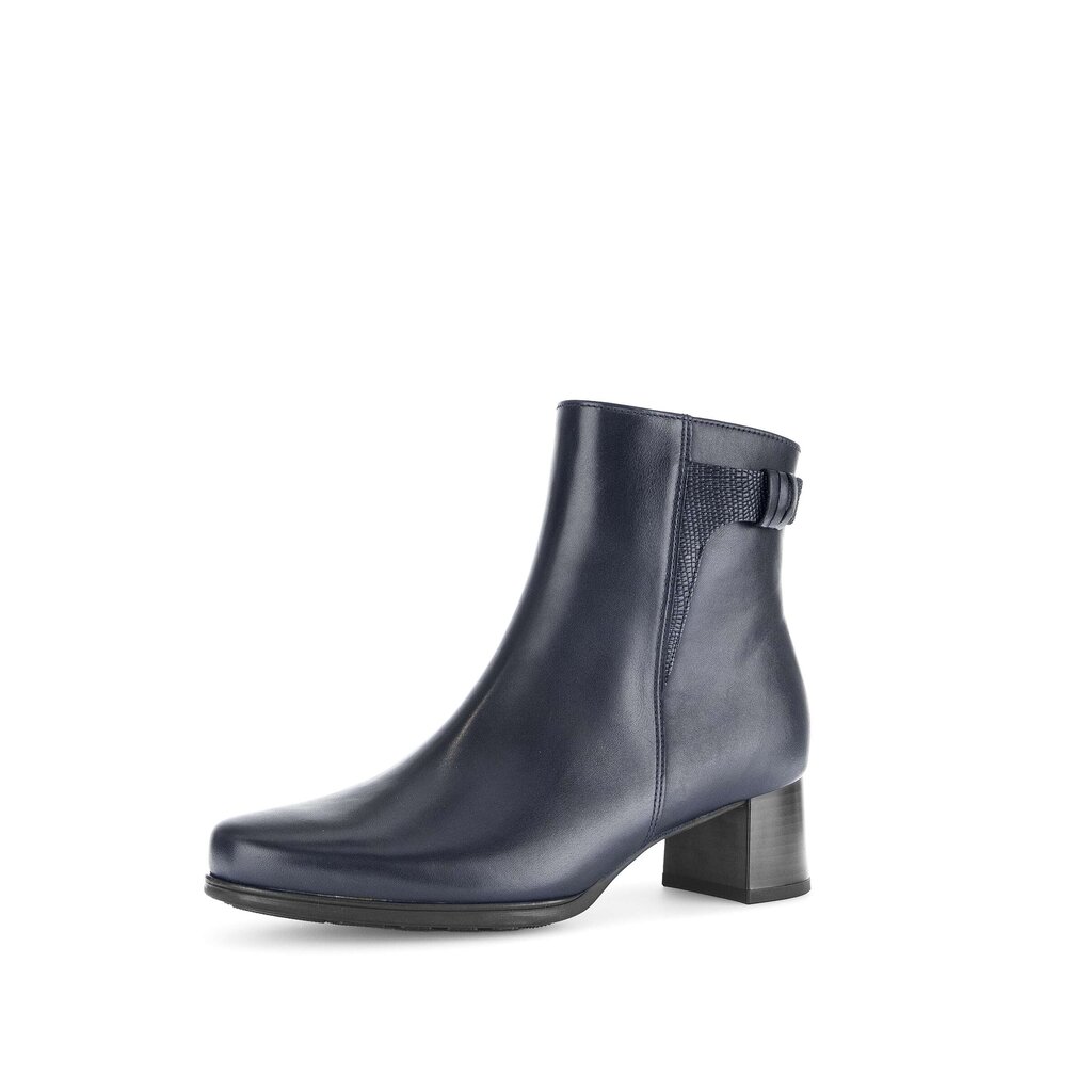 Pius Gabor Elegante Stiefelette blau Wochenangebot