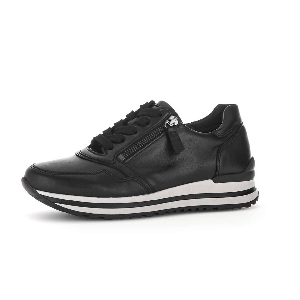 Pius Gabor Sneaker low schwarz Kostenlose Rückgabe