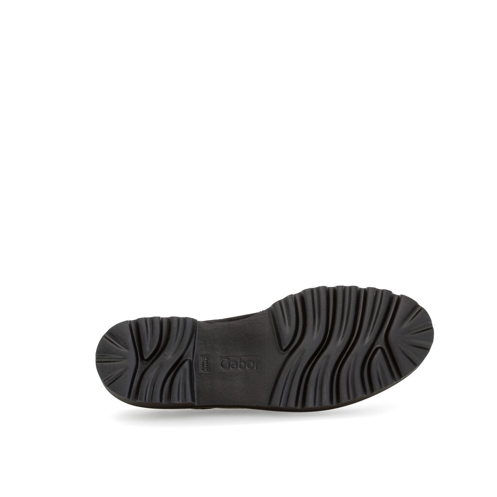 Pius Gabor Schnürschuh schwarz Neueste Stile
