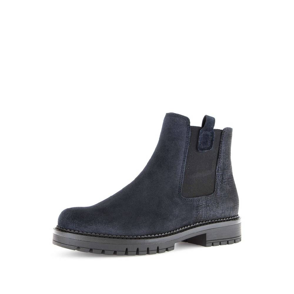 Pius Gabor Chelsea Boot blau Letzter Tag