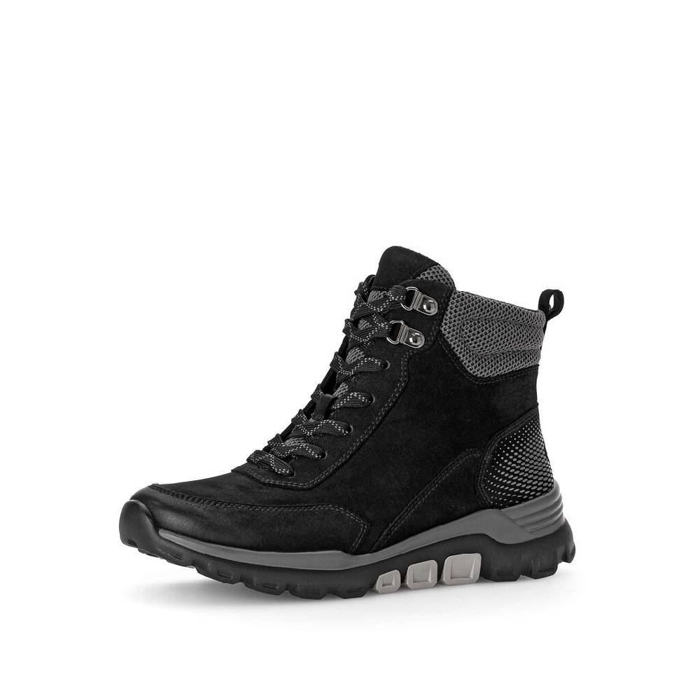 Pius Gabor Sportliche Stiefelette schwarz Zeitbegrenzte Promotion