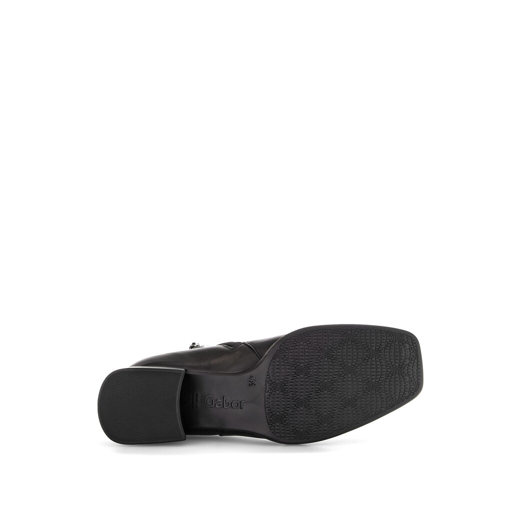 Pius Gabor Elegante Stiefelette schwarz Sonderangebot der Fabrik