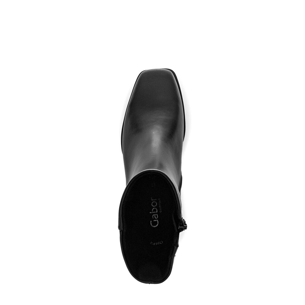 Pius Gabor Elegante Stiefelette schwarz Sonderangebot der Fabrik