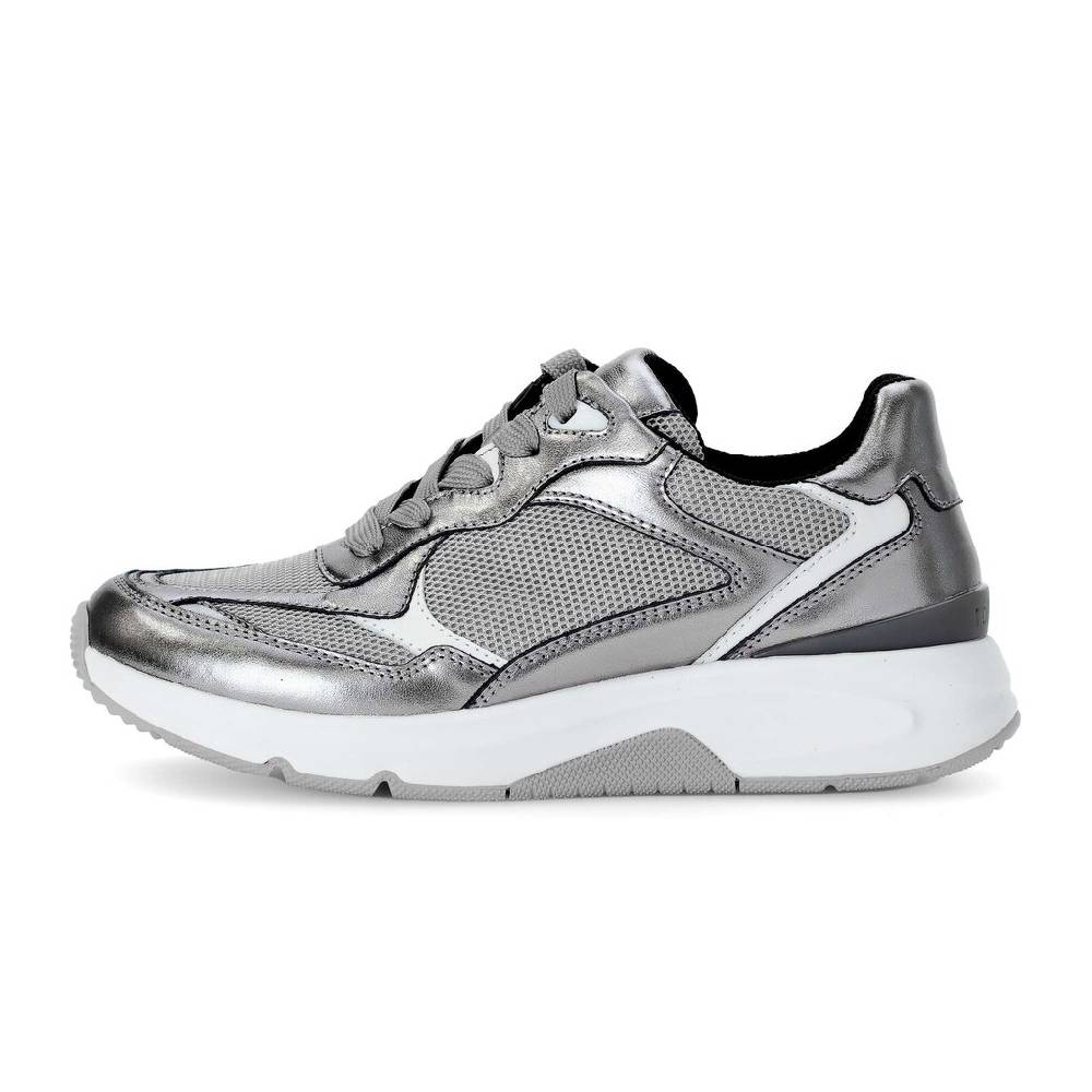 Pius Gabor Sneaker low silber Vierteljährliche Förderung