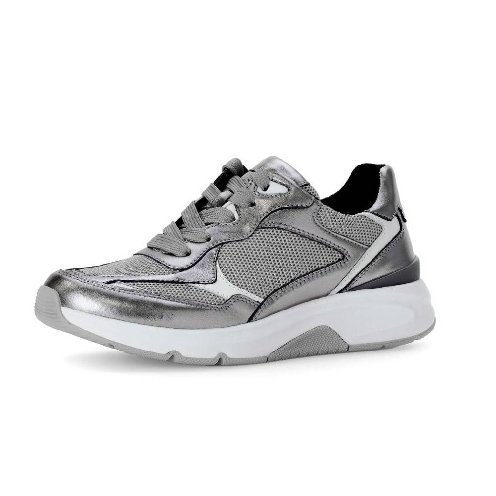 Pius Gabor Sneaker low silber Vierteljährliche Förderung