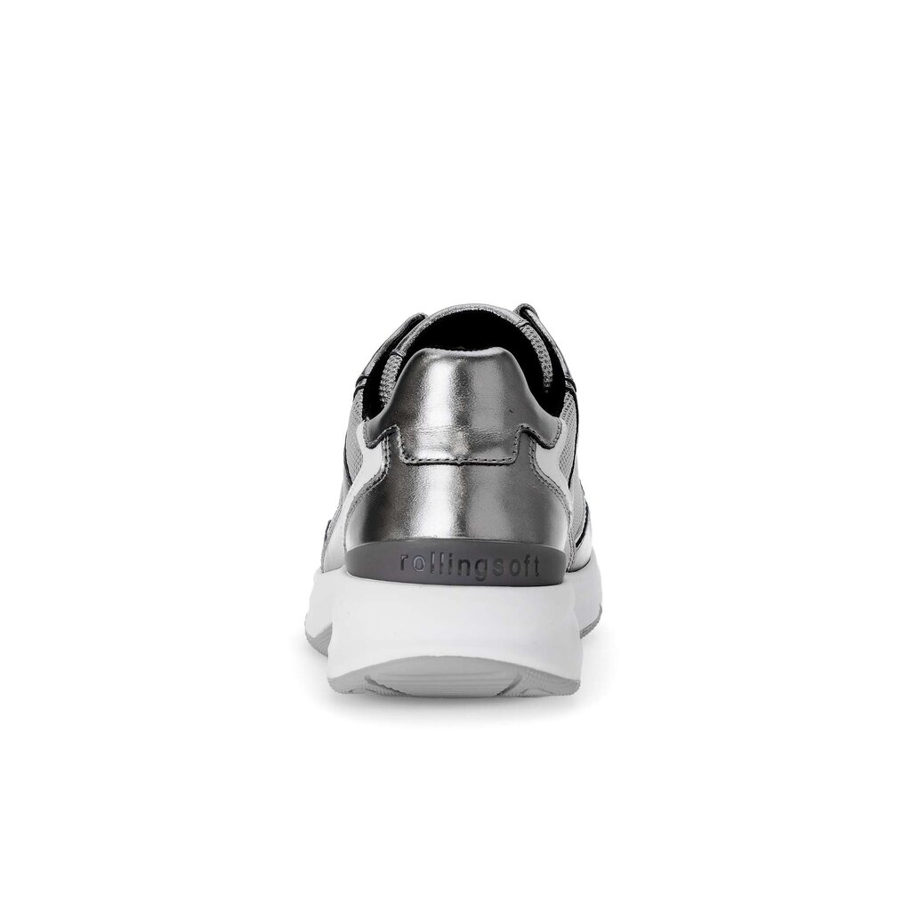 Pius Gabor Sneaker low silber Vierteljährliche Förderung
