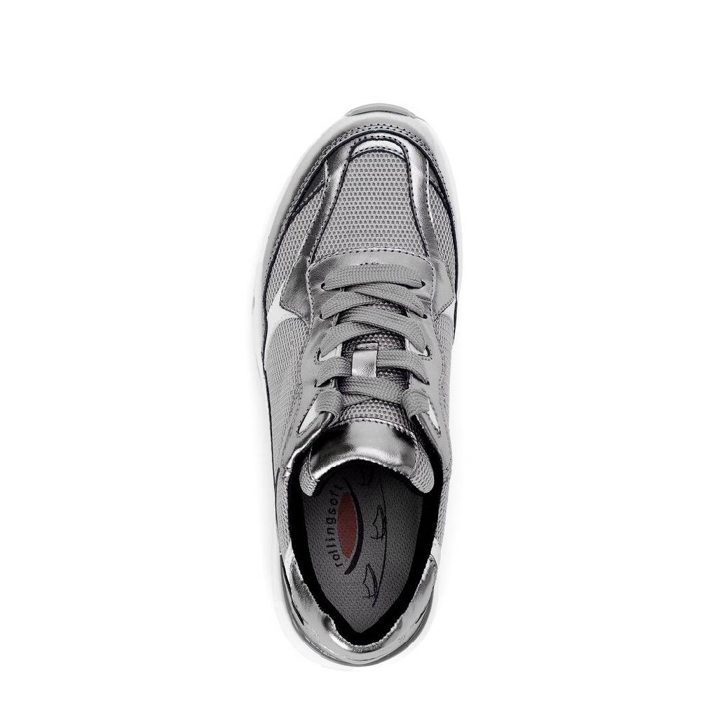 Pius Gabor Sneaker low silber Vierteljährliche Förderung
