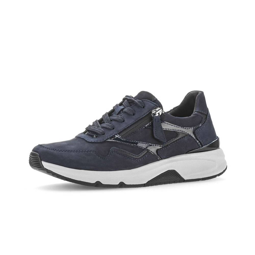 Pius Gabor Sneaker low blau Nur noch ein Tag übrig