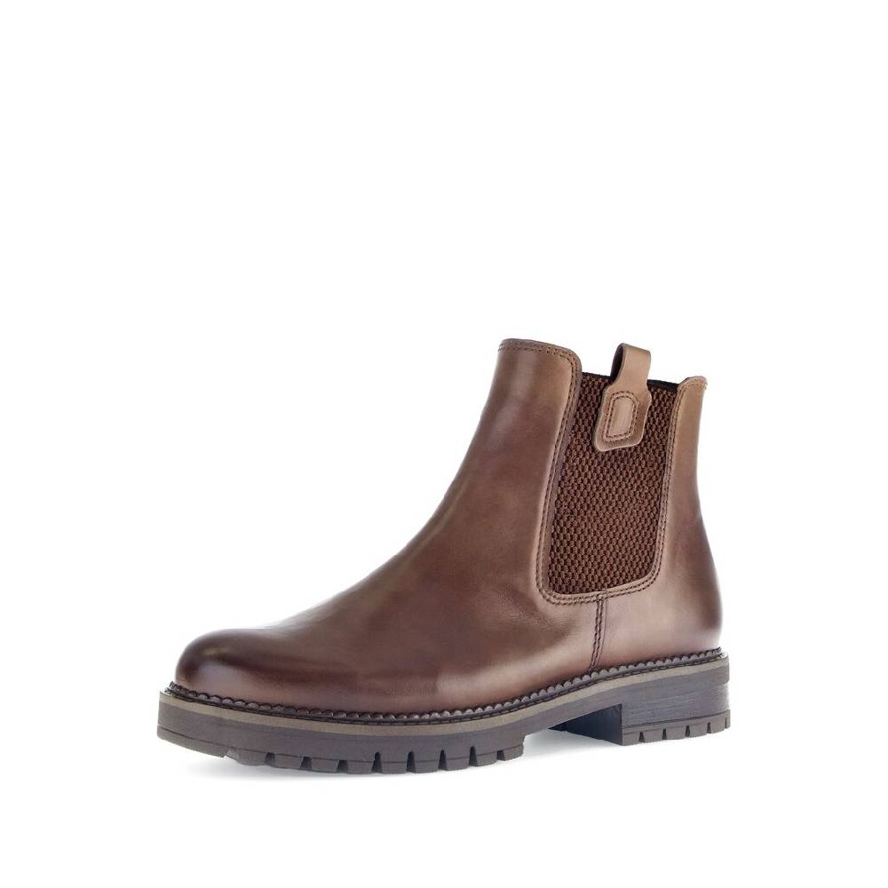 Pius Gabor Chelsea Boot braun Riesige Rabatte