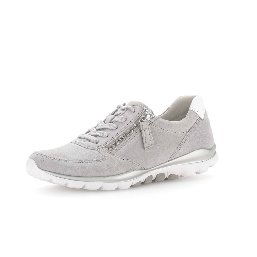 Pius Gabor Sneaker low grau 50% Rabatt mit kostenlosem Versand