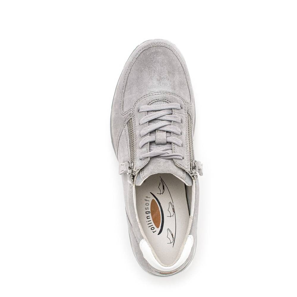 Pius Gabor Sneaker low grau 50% Rabatt mit kostenlosem Versand