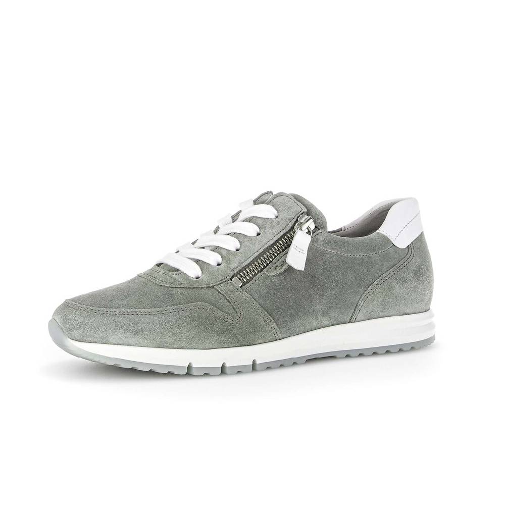Pius Gabor Sneaker low grün Kostenloser Versand international