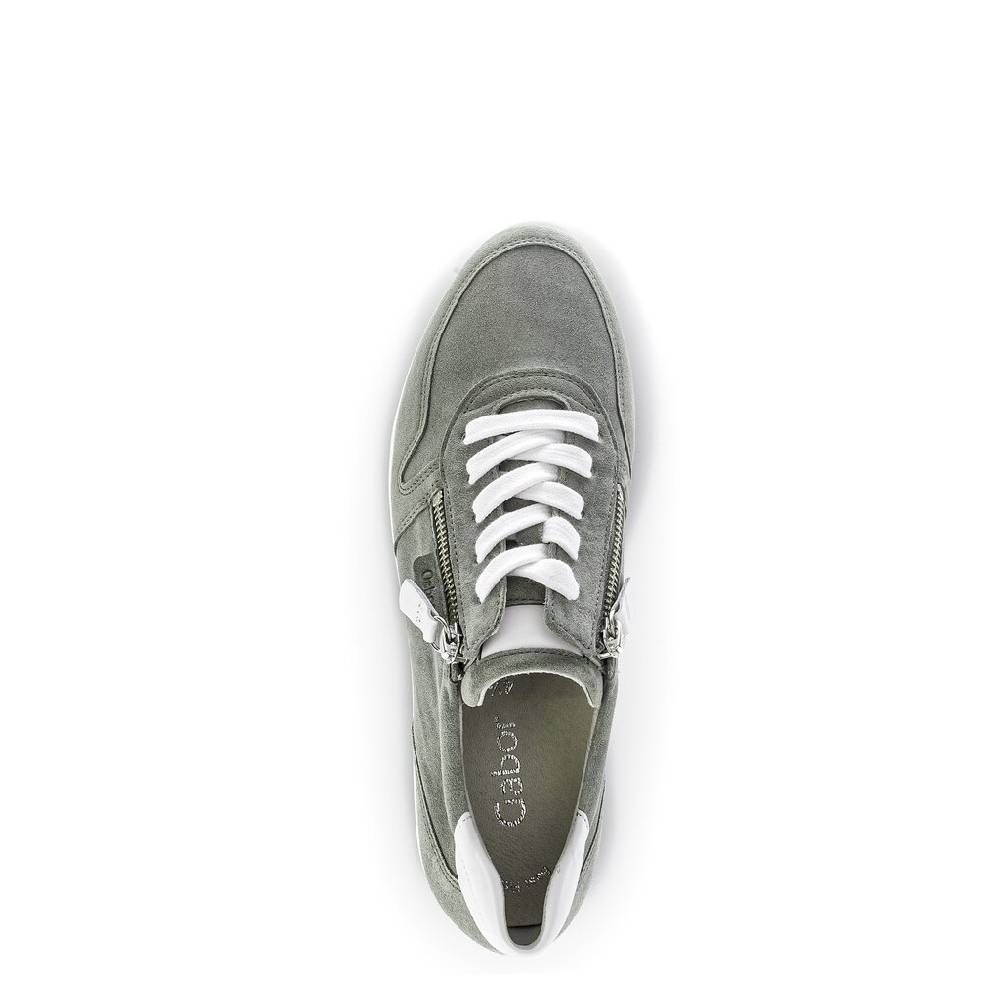 Pius Gabor Sneaker low grün Kostenloser Versand international