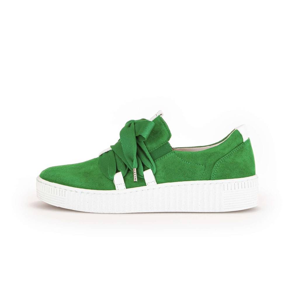Pius Gabor Sneaker low grün Fabrikladen