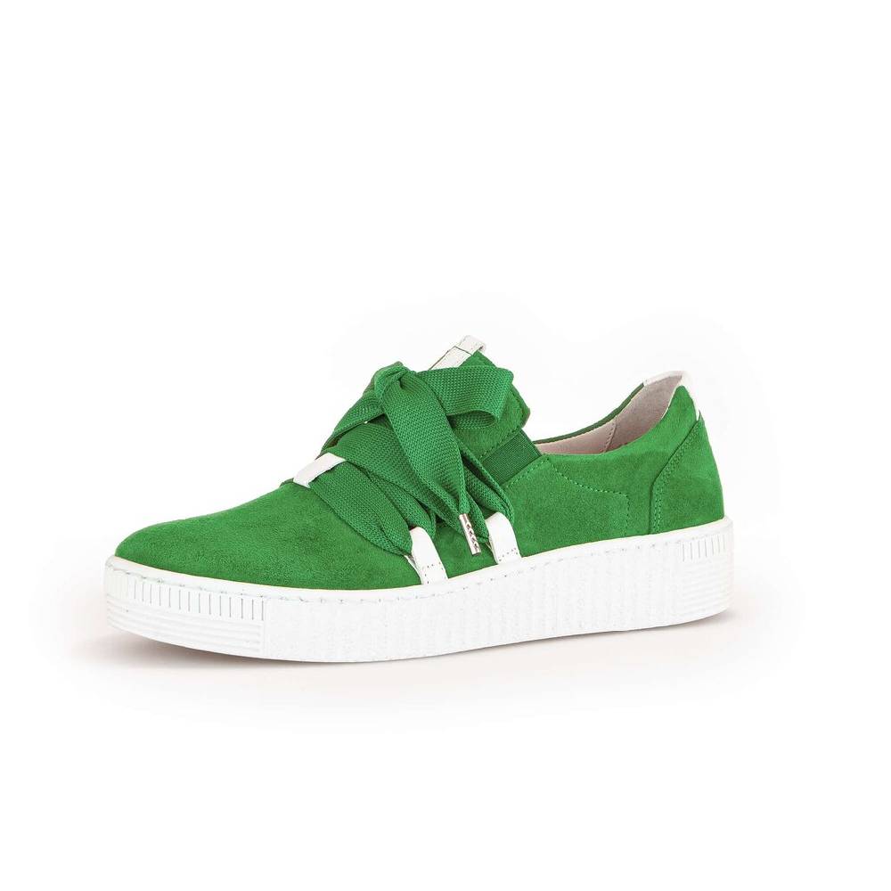 Pius Gabor Sneaker low grün Fabrikladen
