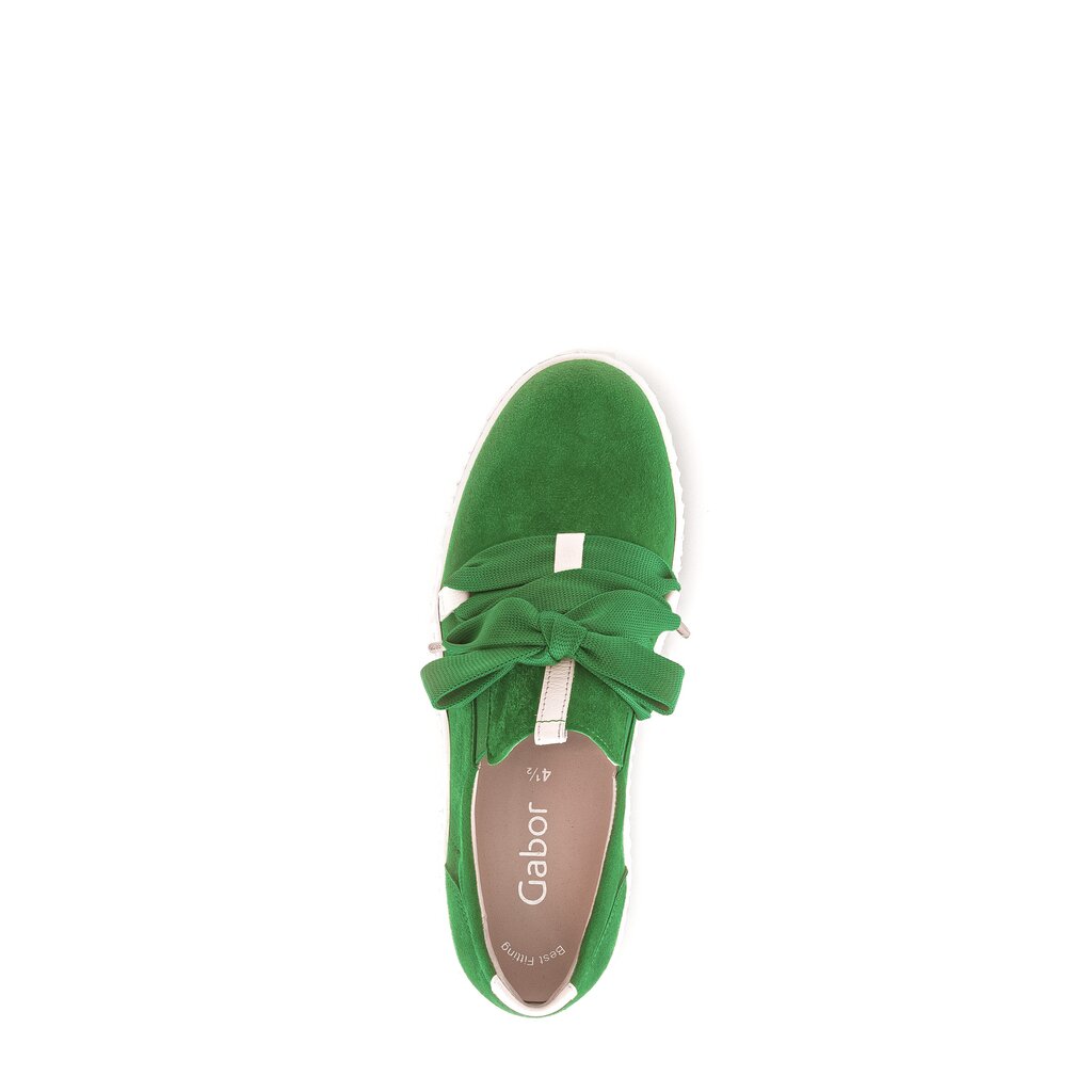 Pius Gabor Sneaker low grün Fabrikladen