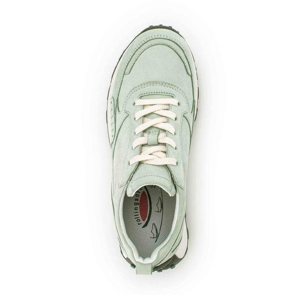 Pius Gabor Sneaker low grün Begrenzt auf 3 Tage