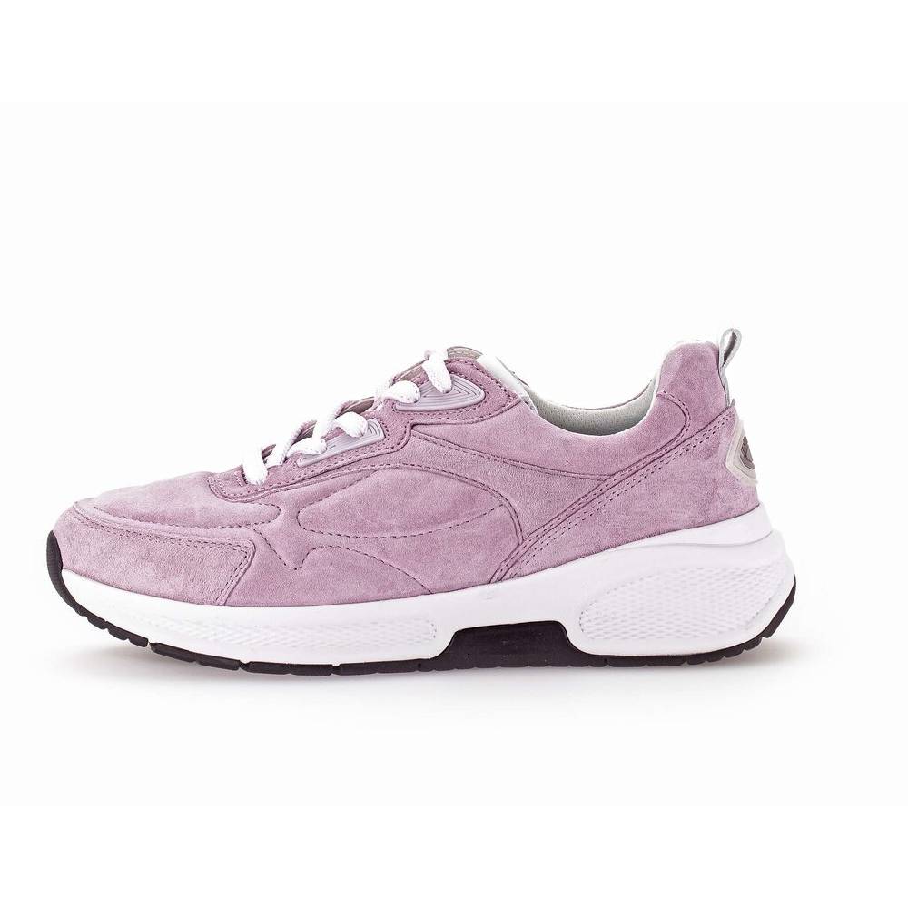 Pius Gabor Sneaker low lila Speichern exportieren