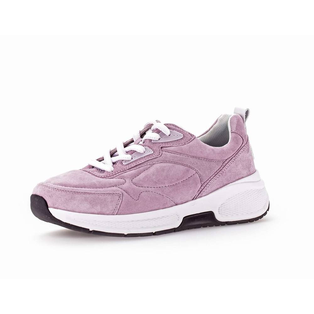 Pius Gabor Sneaker low lila Speichern exportieren