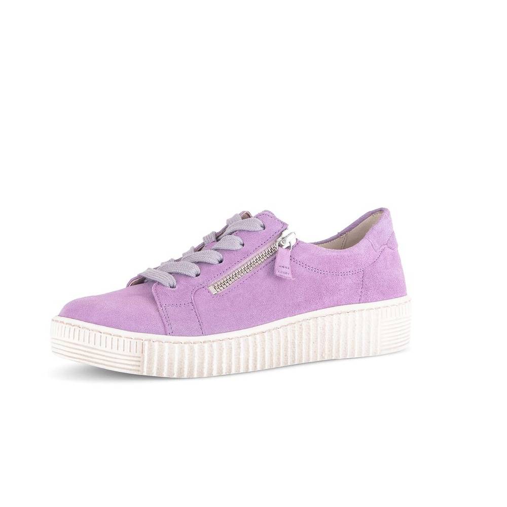 Pius Gabor Sneaker low lila Black Friday Preise