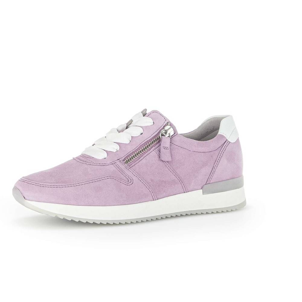 Pius Gabor Sneaker low lila Im Verkauf