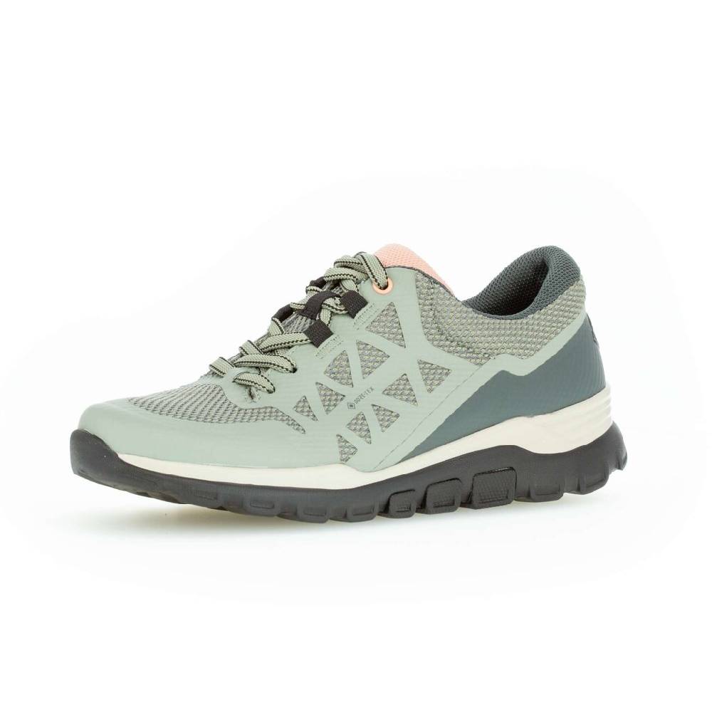 Pius Gabor Sneaker low grün im Angebot