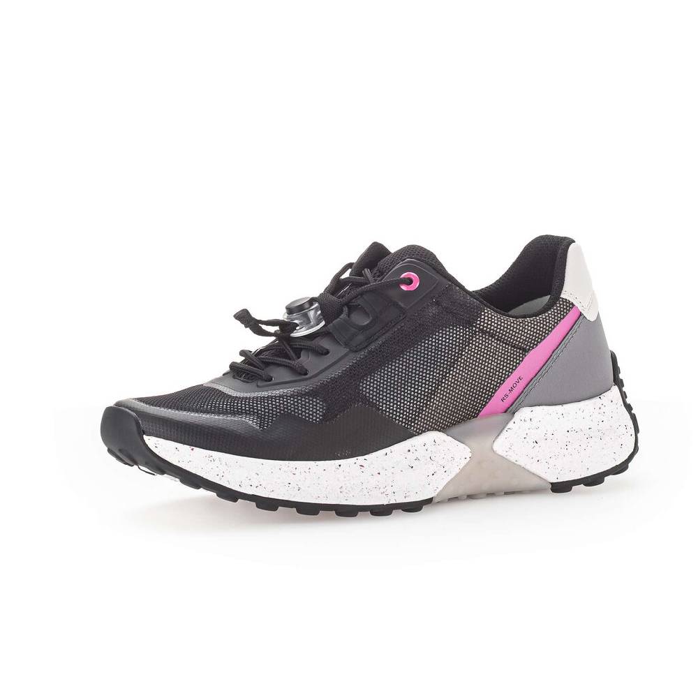 Pius Gabor Sneaker low schwarz Schlussverkauf