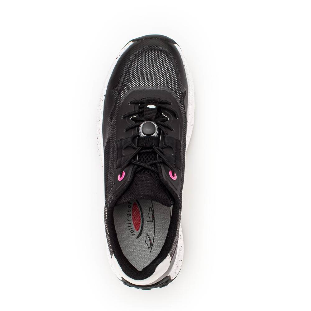 Pius Gabor Sneaker low schwarz Schlussverkauf