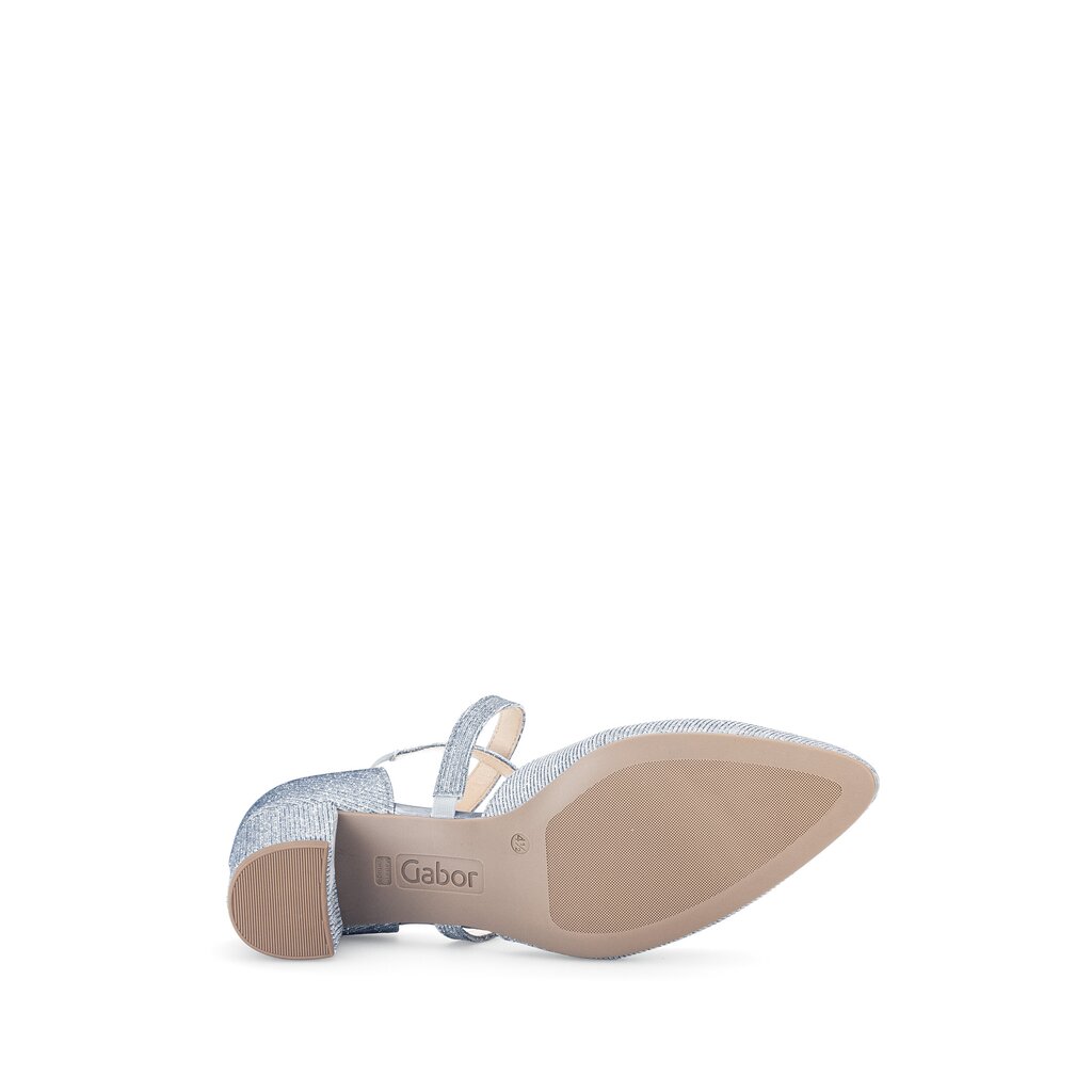 Pius Gabor Spangenpumps blau Fabrikverkauf