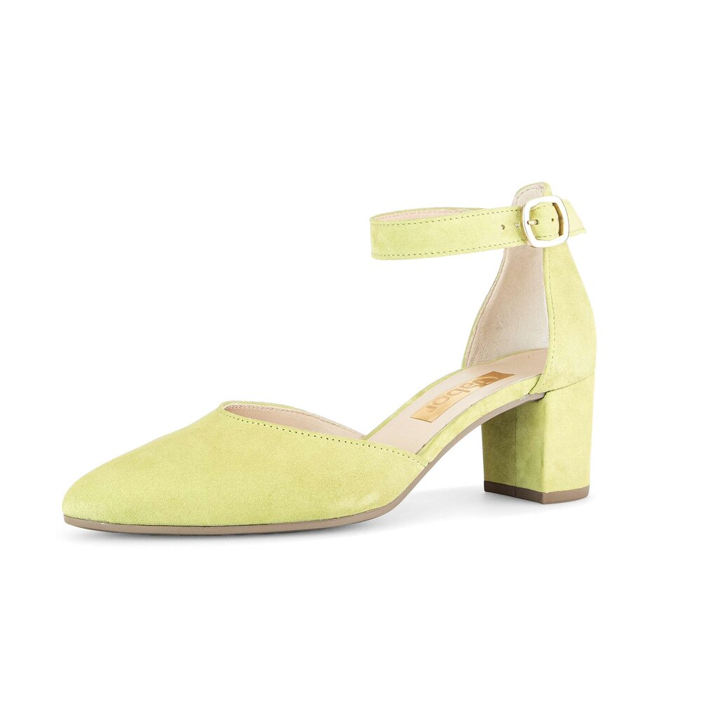 Pius Gabor Spangenpumps grün Blitzverkäufe