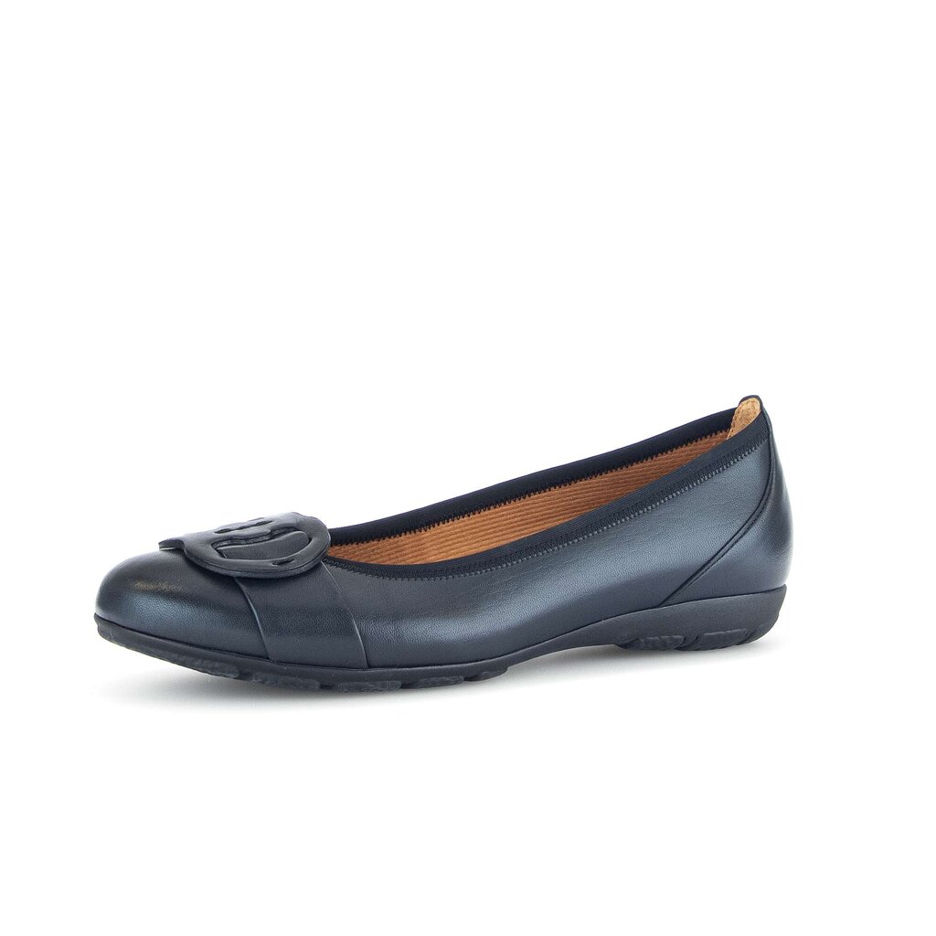 Pius Gabor Sportliche Ballerina blau Fabrik Onlineshop