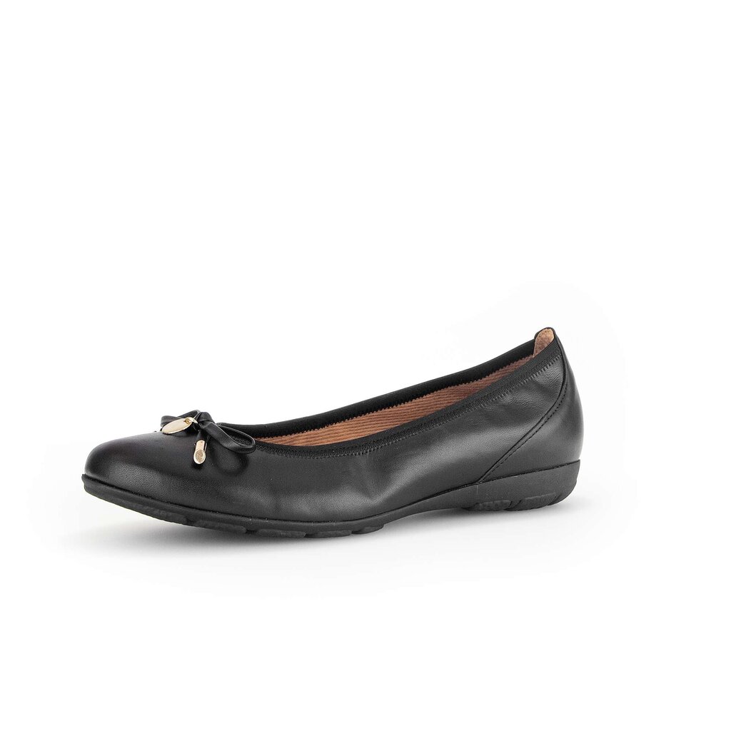 Pius Gabor Sportliche Ballerina schwarz Sonderangebot