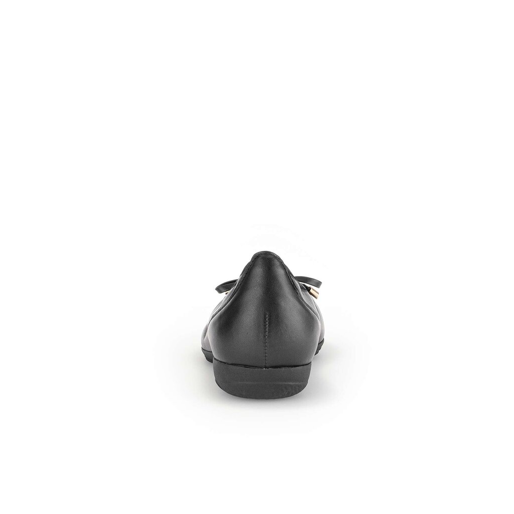 Pius Gabor Sportliche Ballerina schwarz Sonderangebot