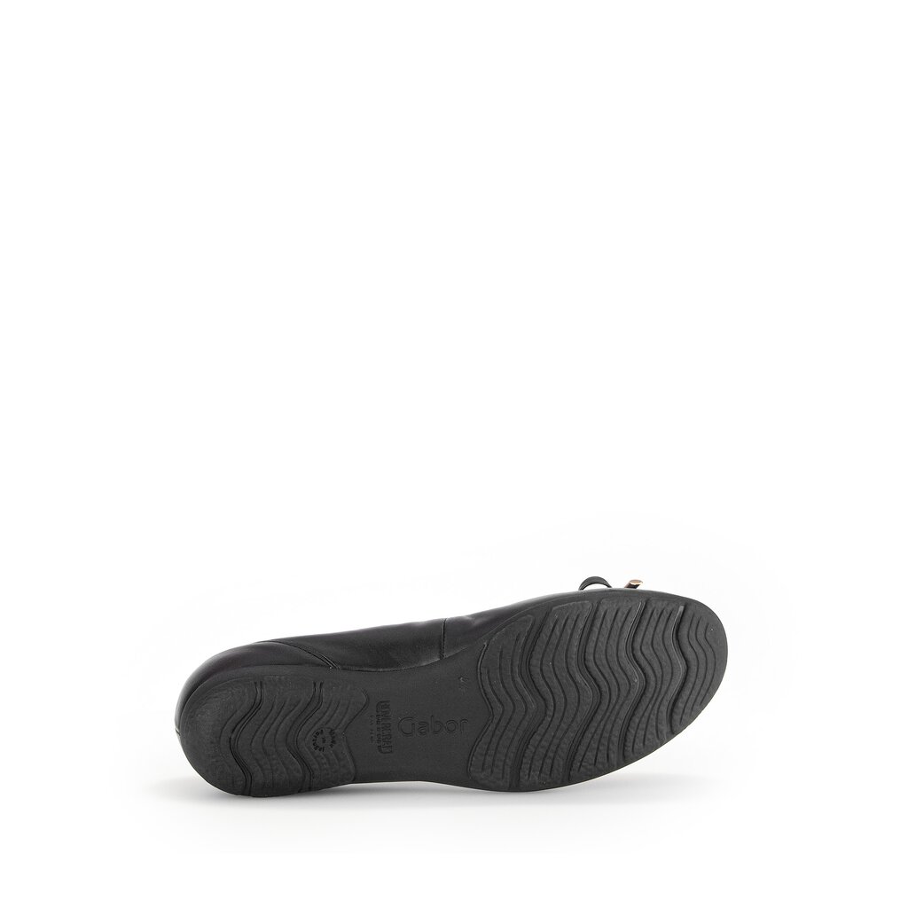 Pius Gabor Sportliche Ballerina schwarz Sonderangebot