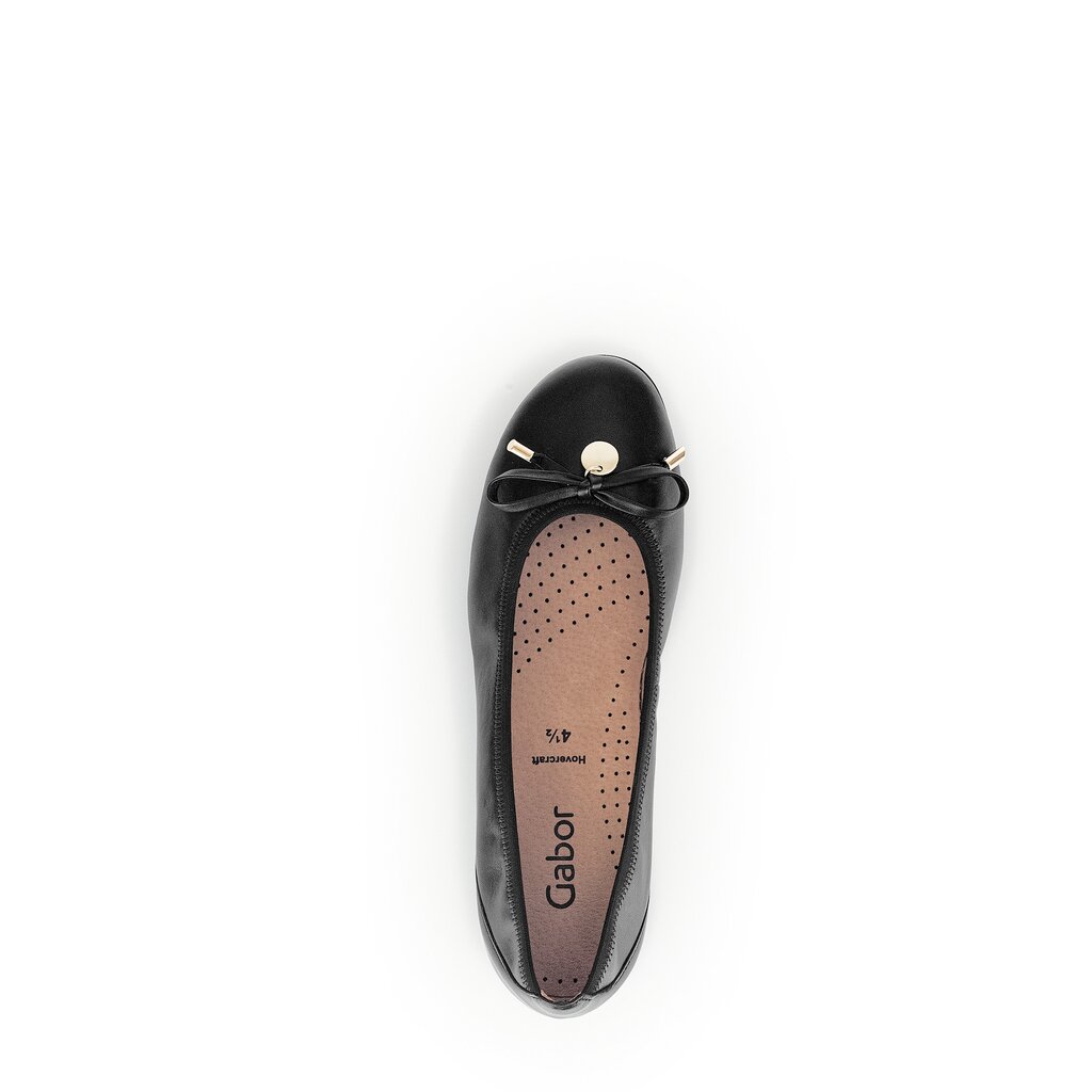 Pius Gabor Sportliche Ballerina schwarz Sonderangebot
