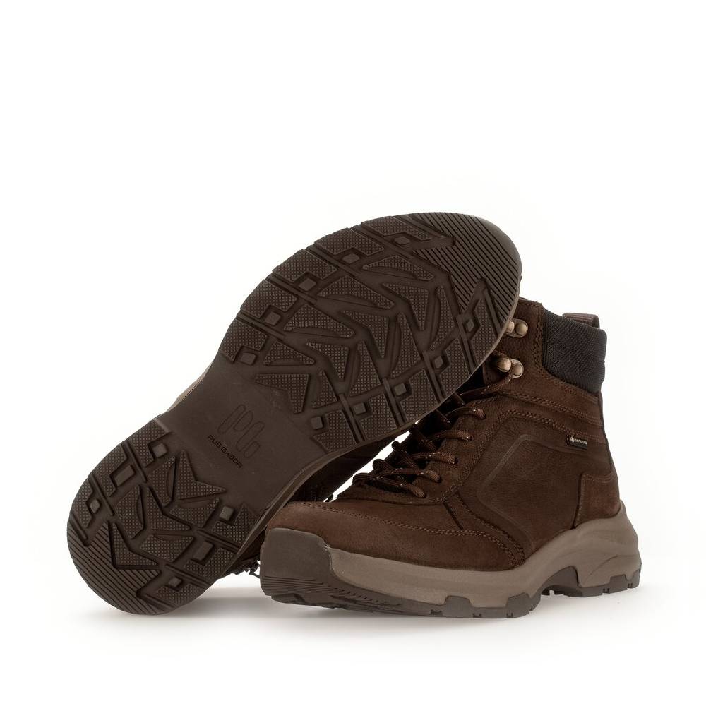 Pius Gabor Pius Gabor Sportlicher Stiefel braun Kostenlose Rückgabe