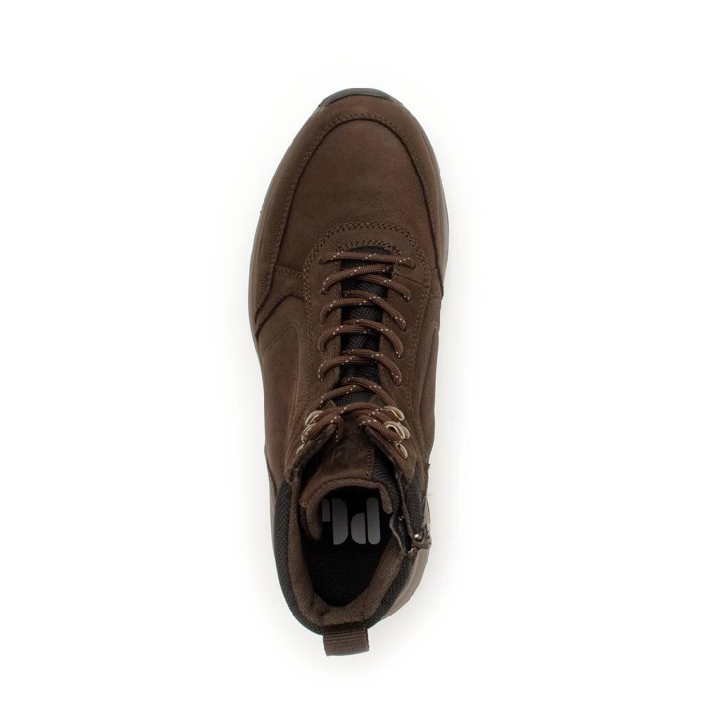 Pius Gabor Pius Gabor Sportlicher Stiefel braun Kostenlose Rückgabe
