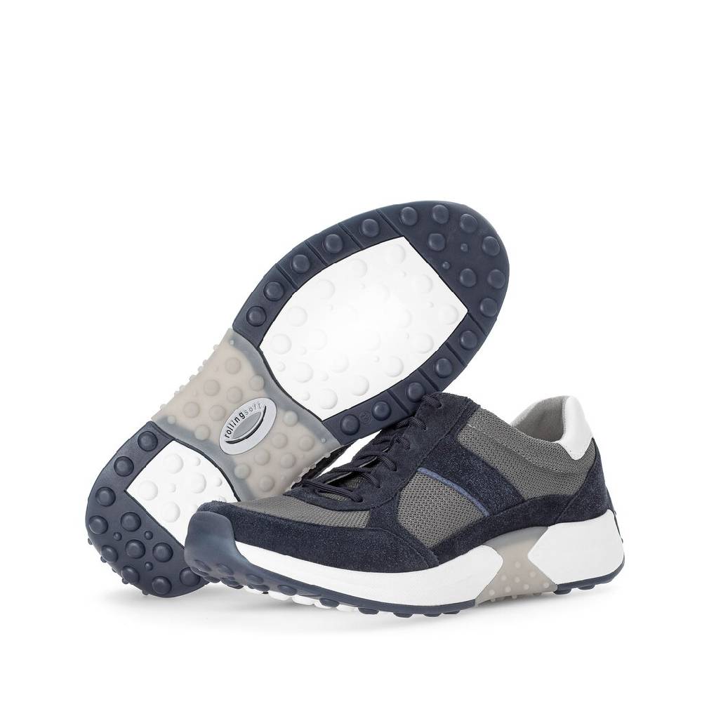 Pius Gabor rollingsoft Sneaker low blau Neueste Stile