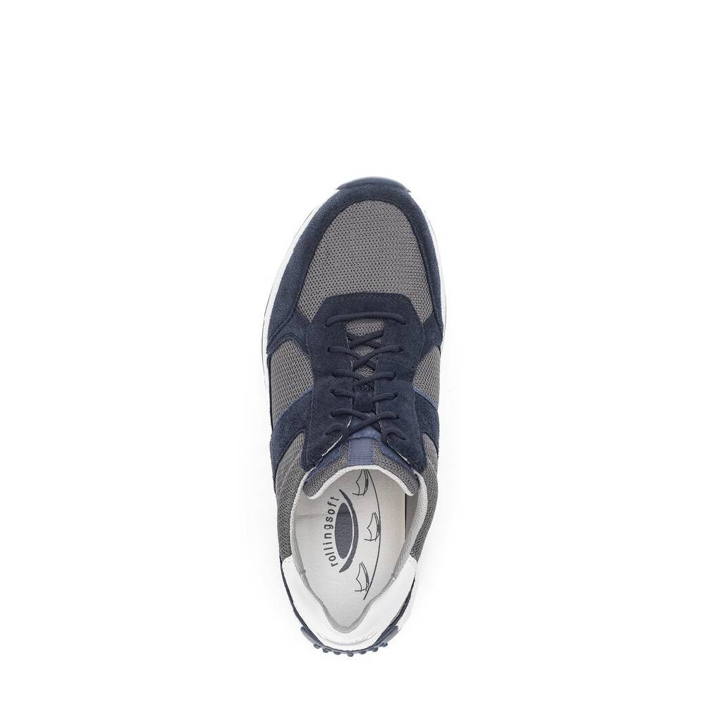 Pius Gabor rollingsoft Sneaker low blau Neueste Stile