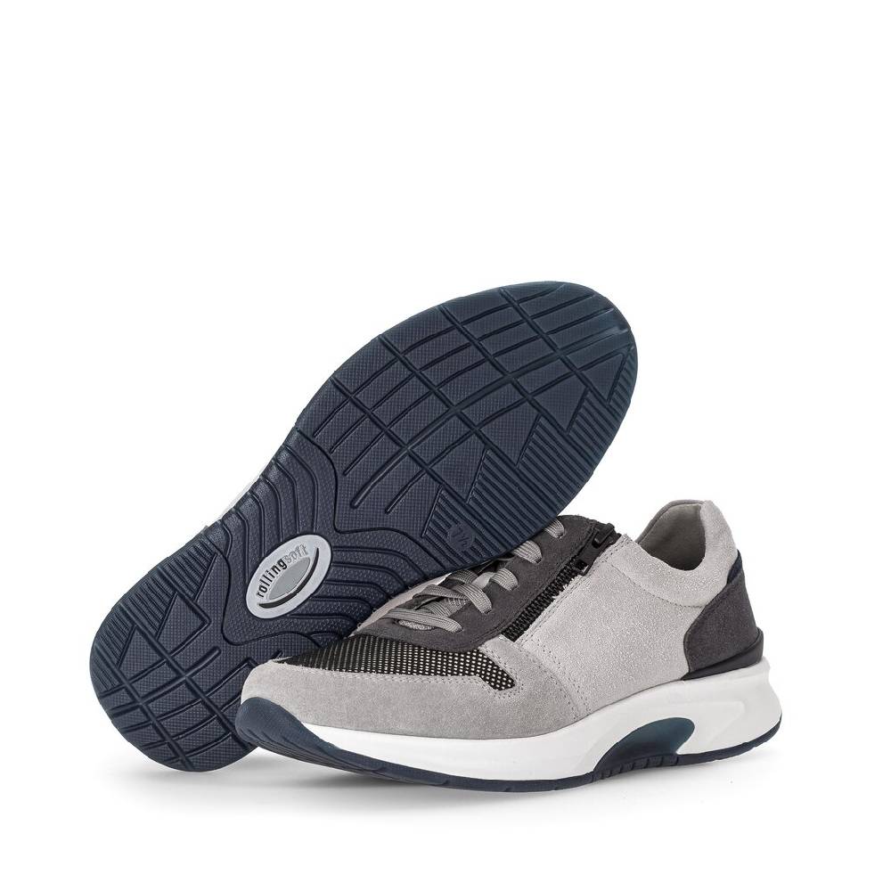 Pius Gabor rollingsoft Sneaker low grau Letzter Tag
