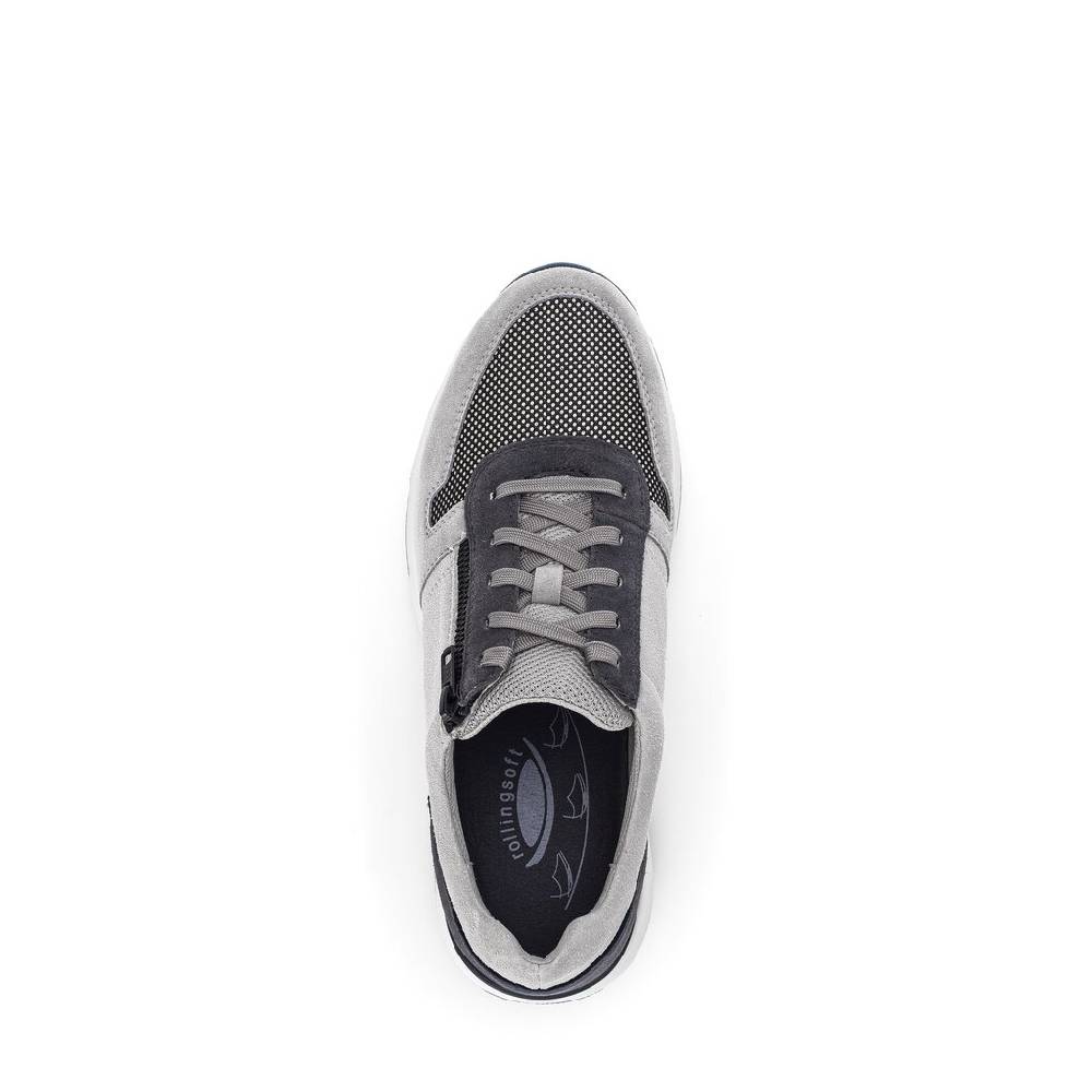 Pius Gabor rollingsoft Sneaker low grau Letzter Tag