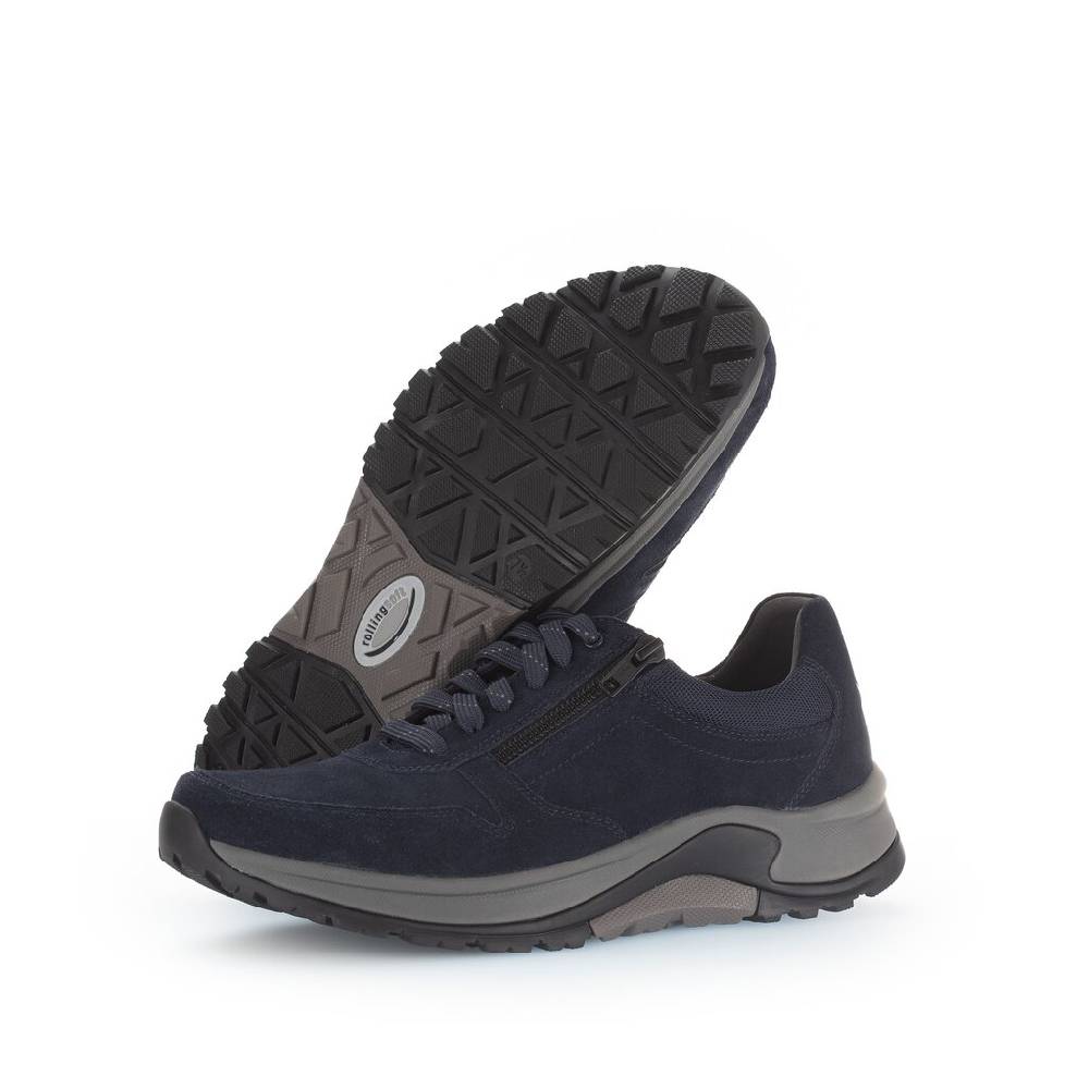 Pius Gabor rollingsoft Sneaker low blau Nur noch ein Tag übrig