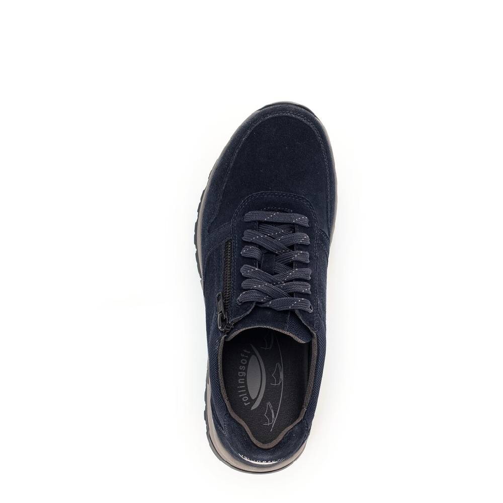 Pius Gabor rollingsoft Sneaker low blau Nur noch ein Tag übrig